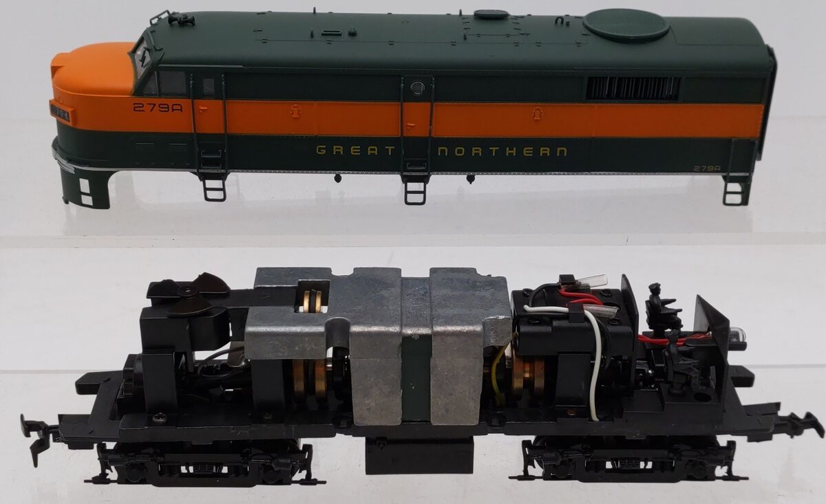 Proto 2000 8360 HO Scale Great Northern FA2 Diesel Locomotive #279A EX/Box