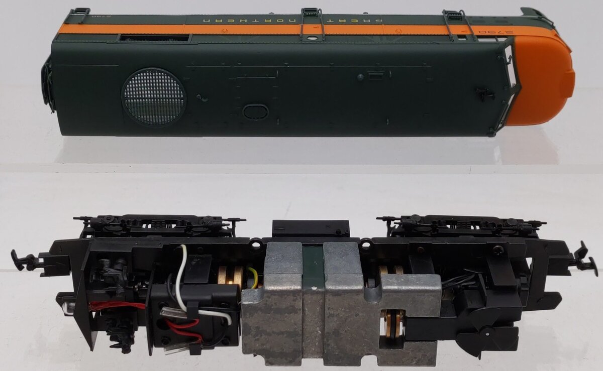 Proto 2000 8360 HO Scale Great Northern FA2 Diesel Locomotive #279A EX/Box