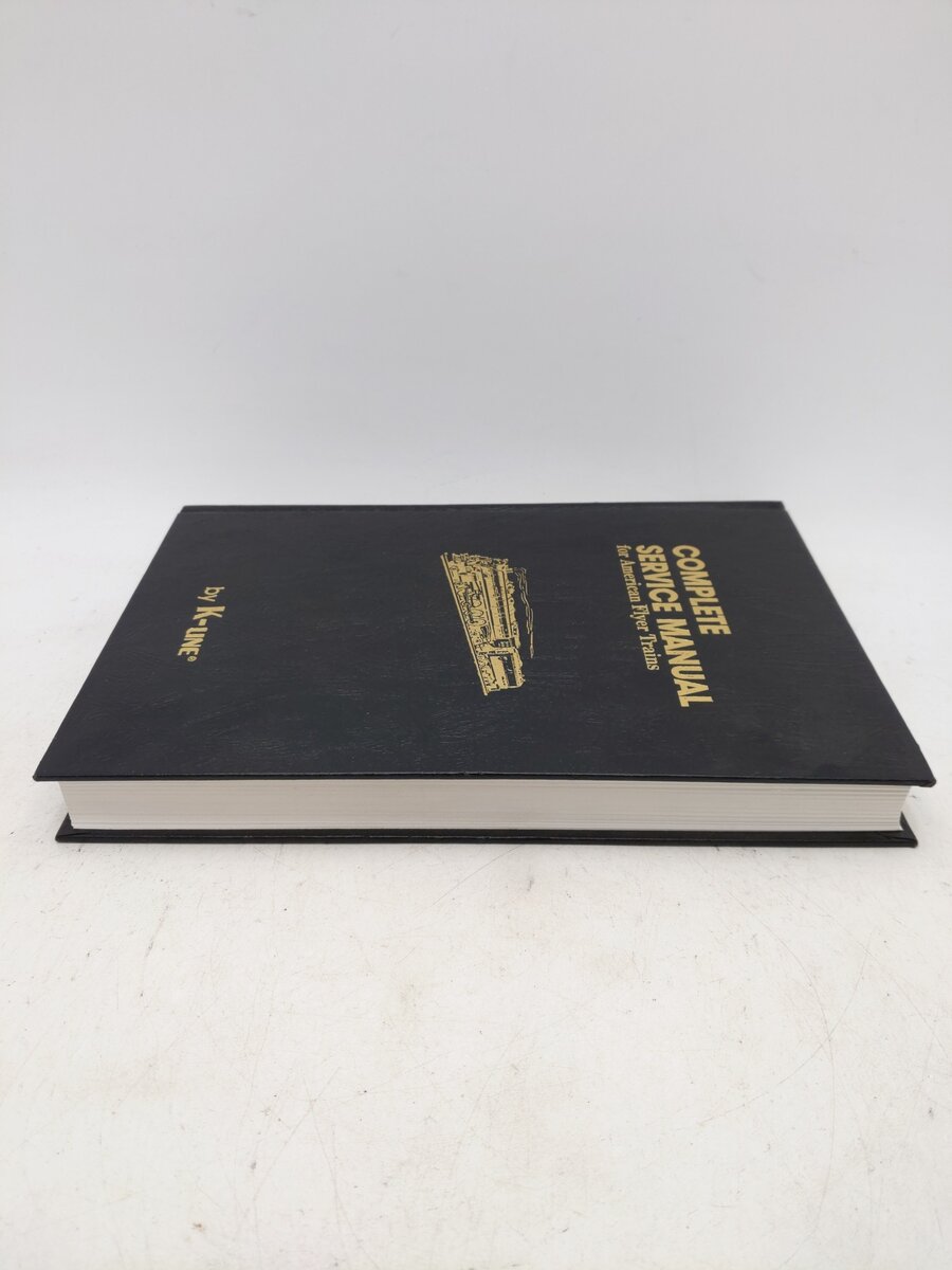 Complete Service Manual for American Flyer Trains by K-Line - Hardcover VG