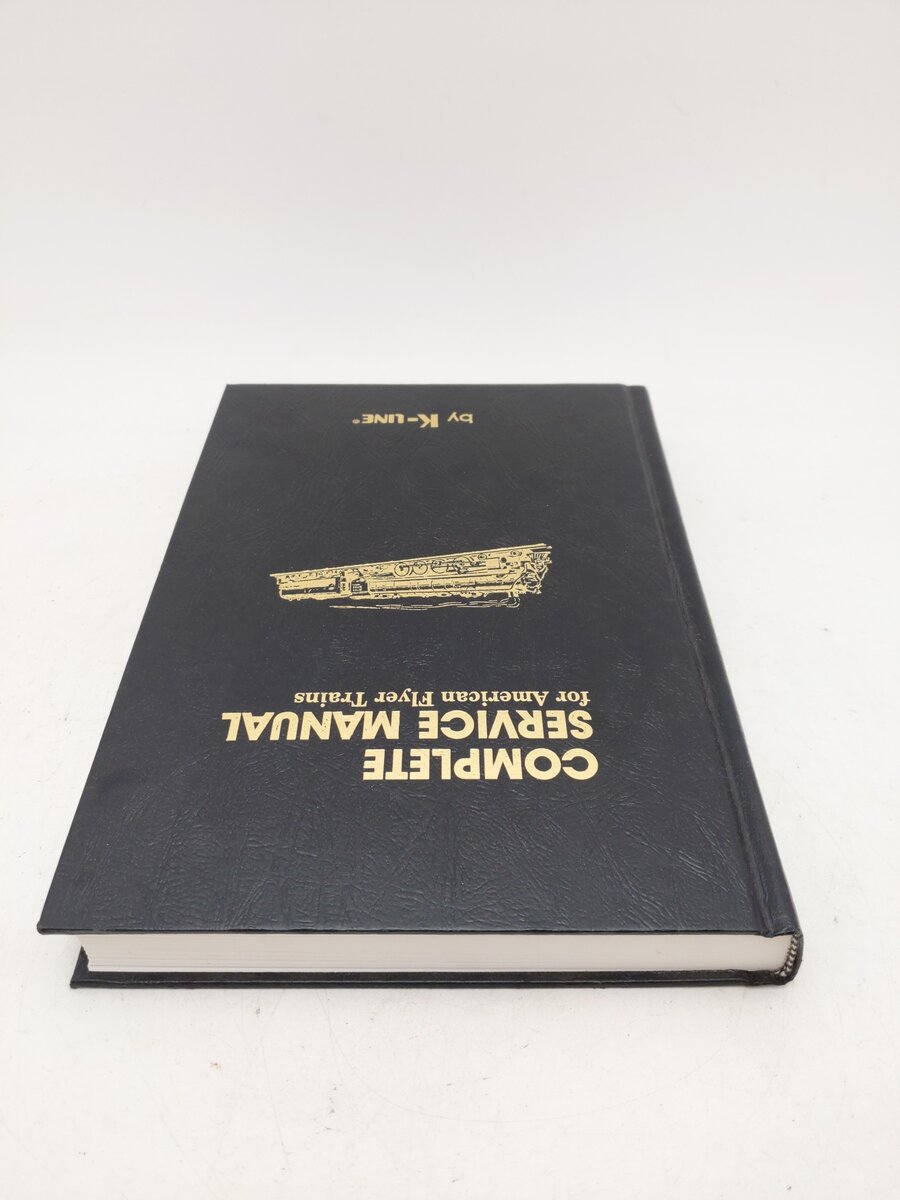 Complete Service Manual for American Flyer Trains by K-Line - Hardcover VG