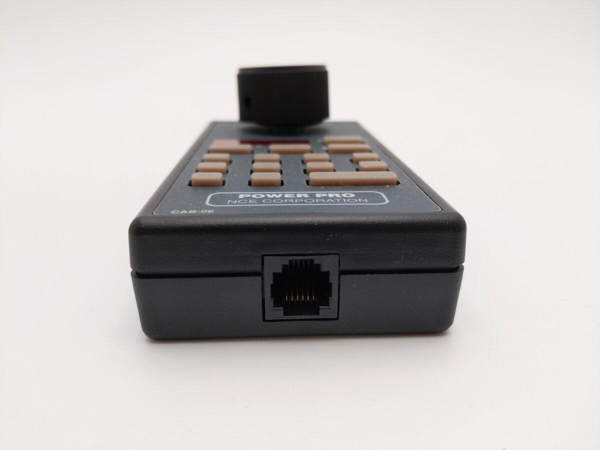 NCE Corporation Cab06 Engineer Throttle with LED Display LN/Box
