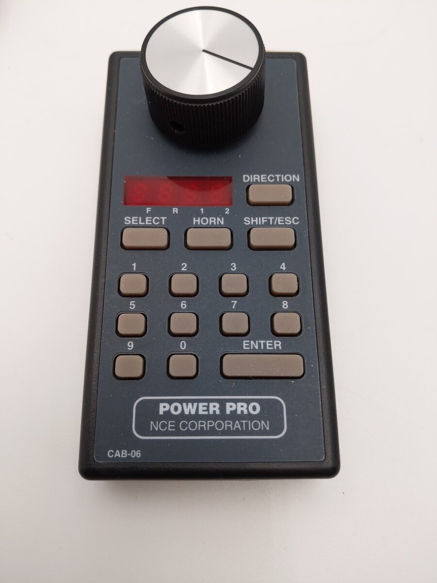 NCE Corporation Cab06 Engineer Throttle with LED Display LN/Box