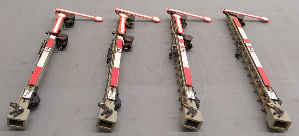 LGB 5094 G Scale Home Stop Signal with 2 Arms [4] VG