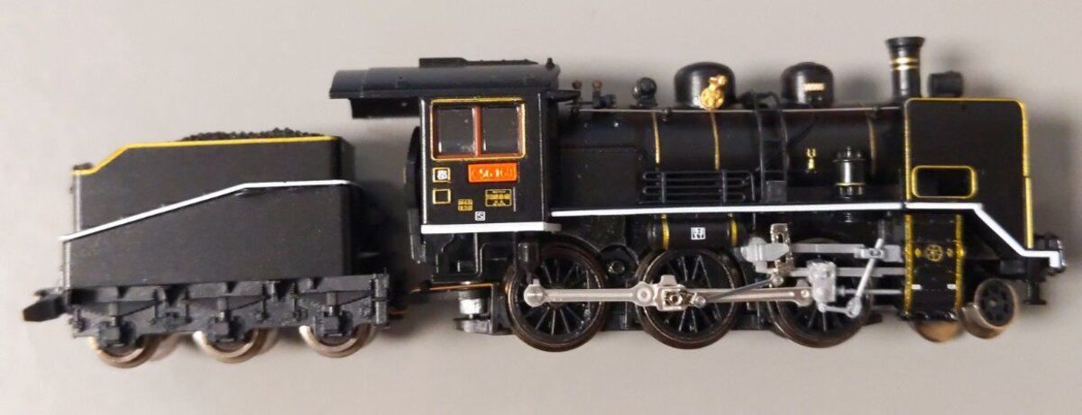 MicroAce A6310-11000 N Scale 2-6-0 Steam Locomotive w/ Tender #C56-160 LN/Box