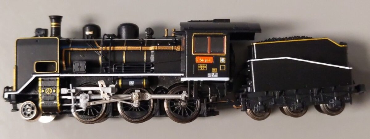 MicroAce A6310-11000 N Scale 2-6-0 Steam Locomotive w/ Tender #C56-160 LN/Box