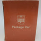 UPS P-600 1:32 Scale 1977 UPS Package Delivery Truck EX/Box