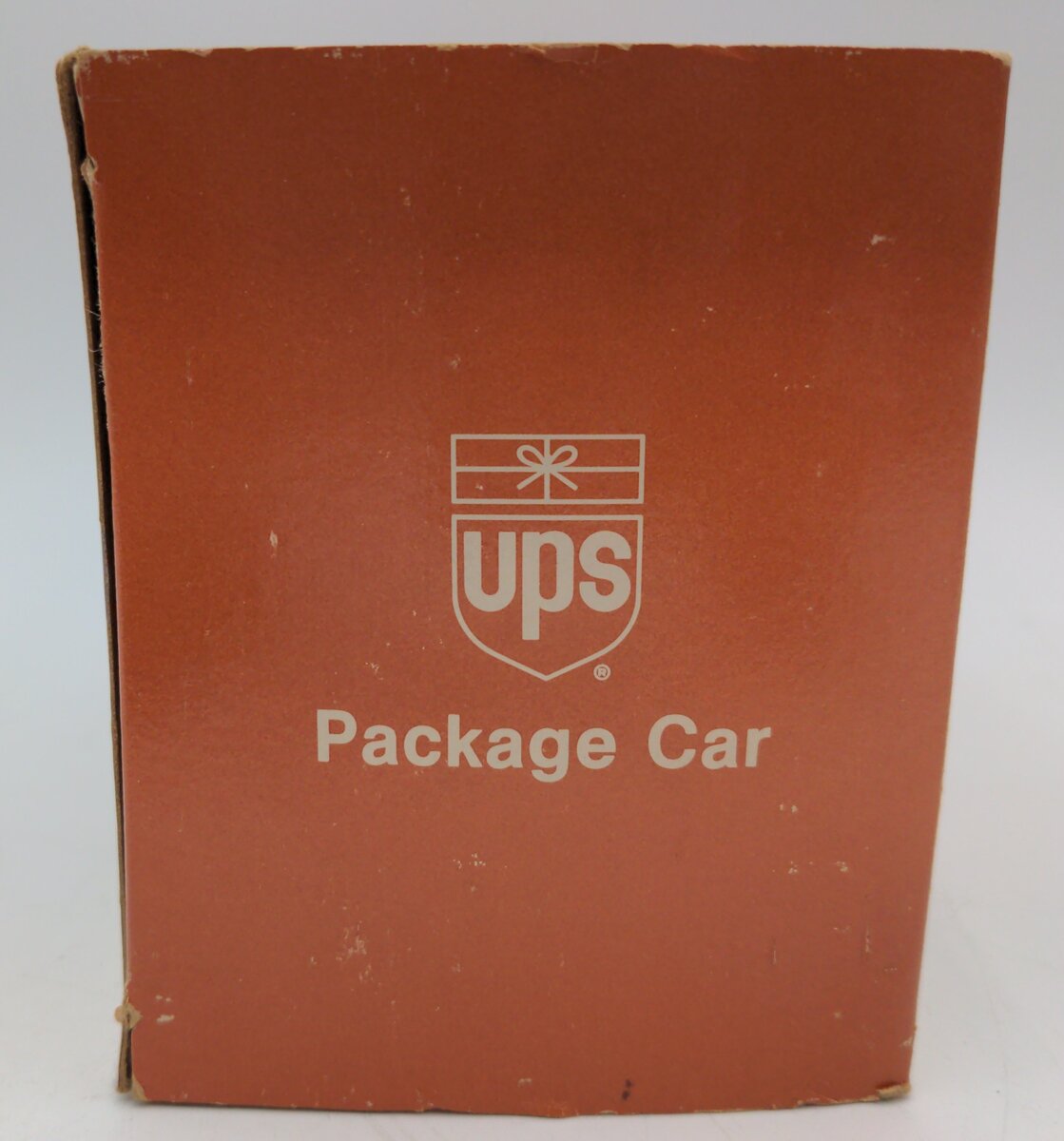 UPS P-600 1:32 Scale 1977 UPS Package Delivery Truck EX/Box