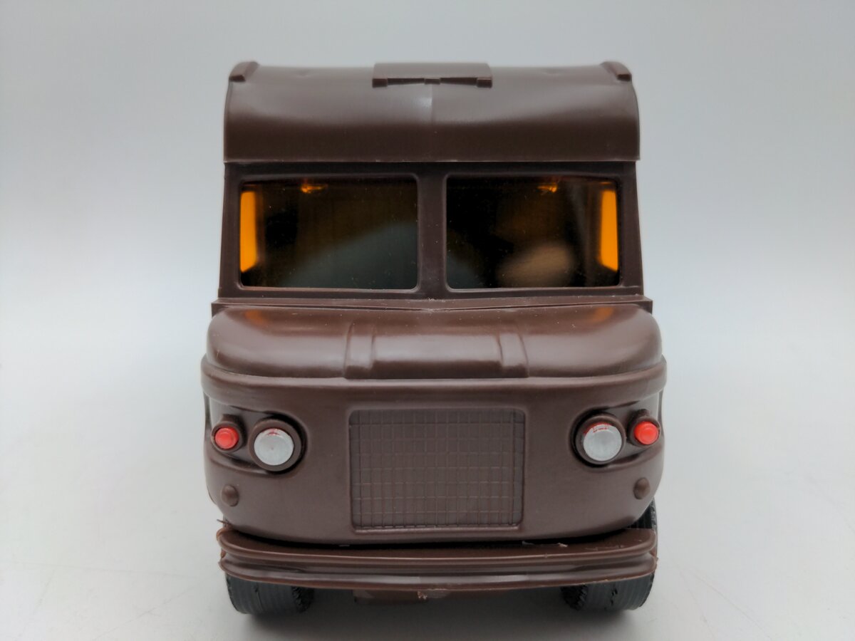 UPS P-600 1:32 Scale 1977 UPS Package Delivery Truck EX/Box