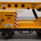 LGB 4042 G Scale Matra Yellow Construction Crane Car VG