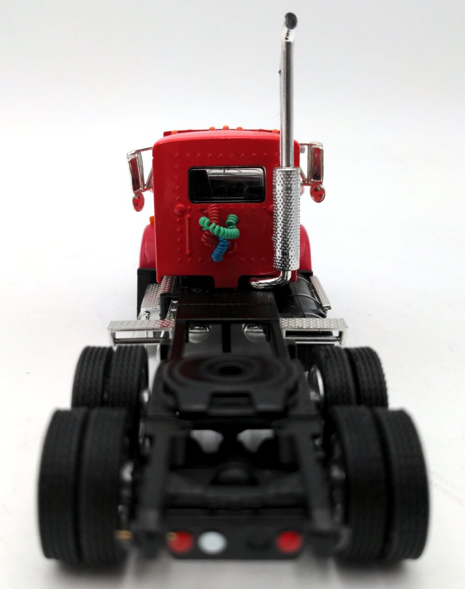 Tonkin Replicas Diecast Kenworth T800 Red Cab - CAT Markings VG