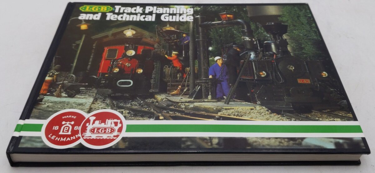 LGB 0028E Track Planning & Technical Hard Cover Guide EX