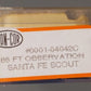 Con-Cor 0001-04042C N 85' Santa Fe Scout Observation Car #3245 LN/Box