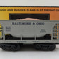 MTH 30-7518 O Gauge Baltimore & Ohio Ore Car #6453 EX/Box