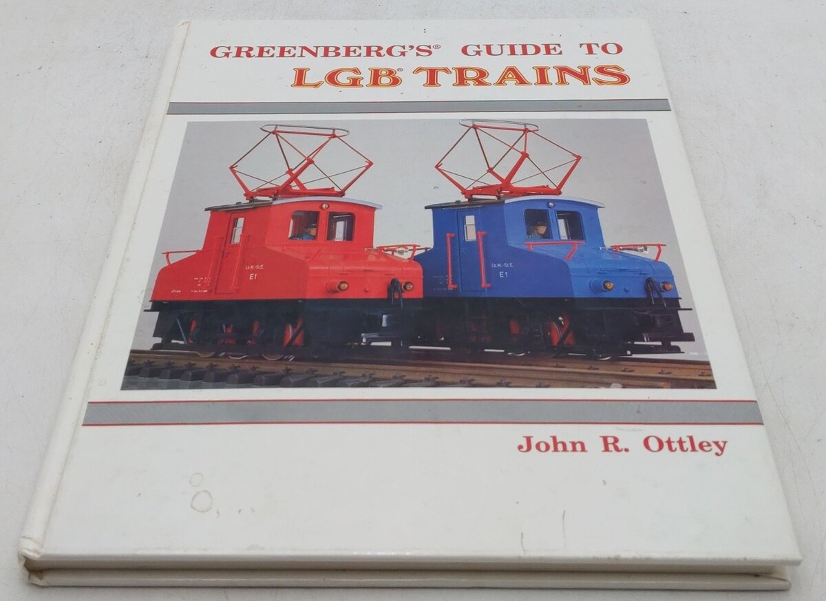 LGB 10-6955 Greenberg's Guide to LGB Trains EX