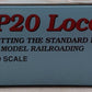 Proto 2000 8005 HO Scale ATSF GP20 Diesel Locomotive #1123 - DC EX/Box