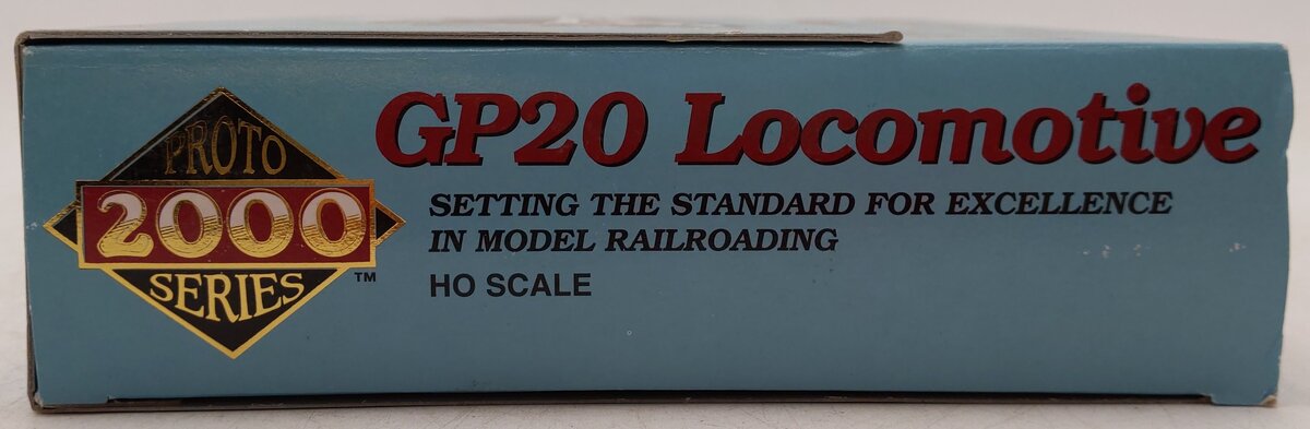 Proto 2000 8005 HO Scale ATSF GP20 Diesel Locomotive #1123 - DC EX/Box