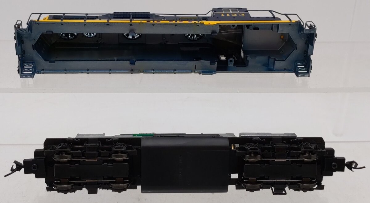 Proto 2000 8005 HO Scale ATSF GP20 Diesel Locomotive #1123 - DC EX/Box