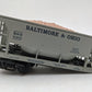MTH 30-7518 O Gauge Baltimore & Ohio Ore Car #6453 VG/Box