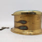 Schatz Brass Royal Mariner Nautical Clock VG