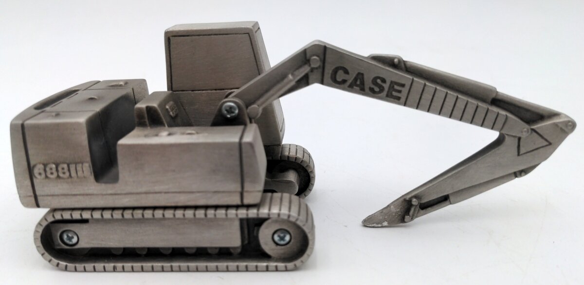 SpecCast Case 688 Pewter Track Excavator VG