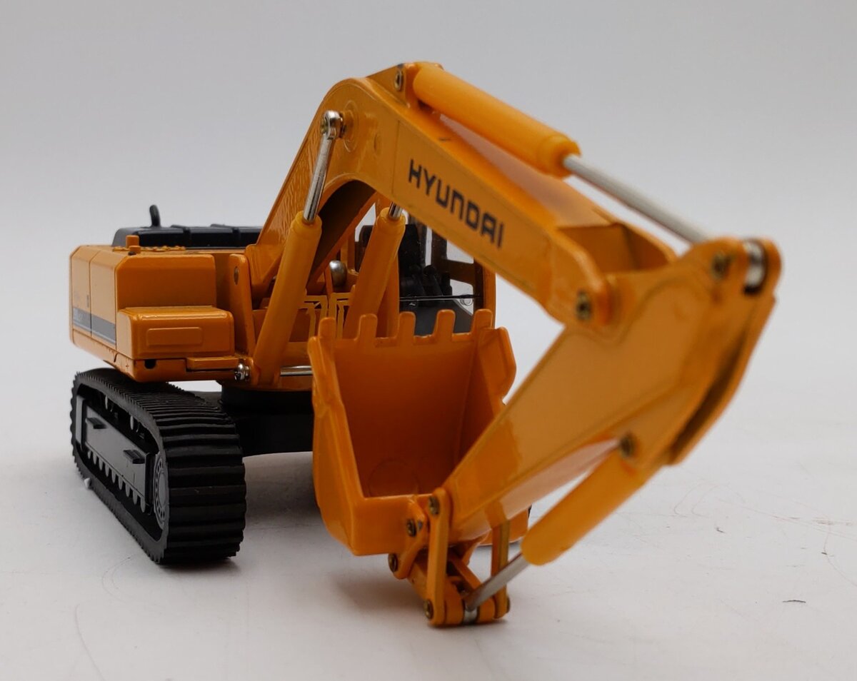 Unknown Manufacturer 1:50 Scale Diecast Hyundai 290LC-3 Excavator EX/Box