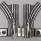 Lionel O22 Vintage O Left-Hand & Right-Hand Electric Remote Switches [4] VG