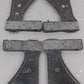 Lionel O22 Vintage O Left-Hand & Right-Hand Electric Remote Switches [4] VG