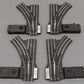 Lionel O22 Vintage O Left-Hand & Right-Hand Electric Remote Switches [4] VG