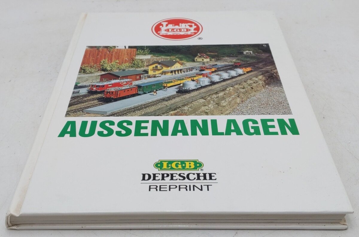 LGB 0052 Aussenanlagen Reprint EX