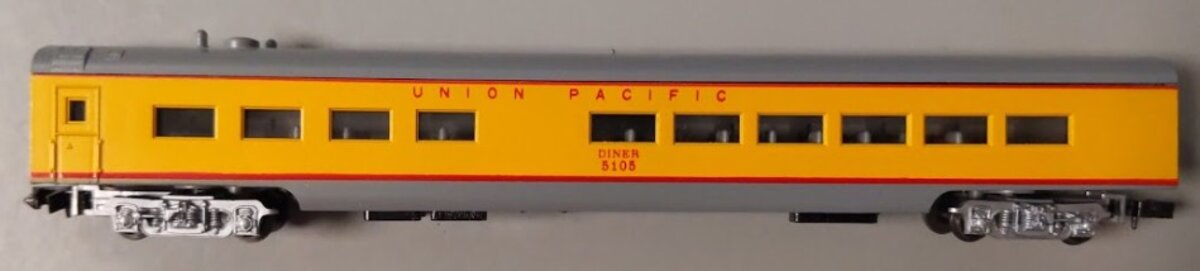 Con-Cor 0001-04071E N 65' Union Pacific Diner Car #5105 LN/Box