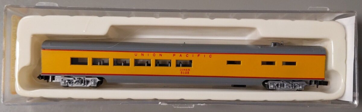 Con-Cor 0001-04071E N 65' Union Pacific Diner Car #5105 LN/Box