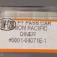 Con-Cor 0001-04071E N 65' Union Pacific Diner Car #5105 LN/Box