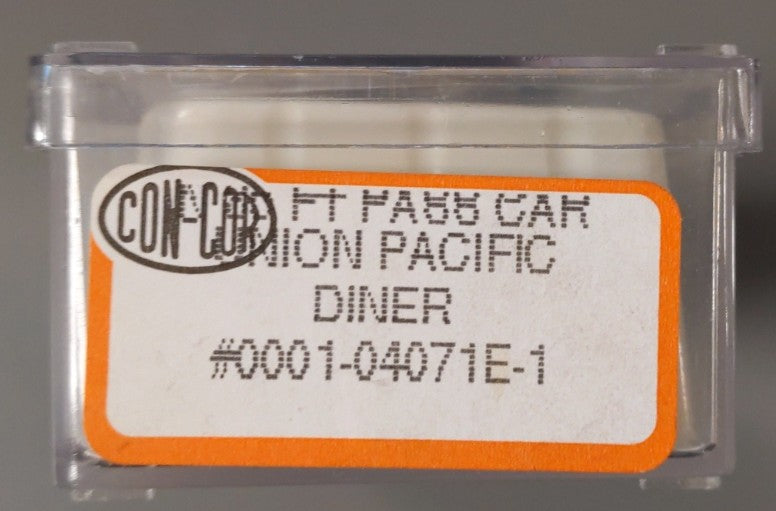Con-Cor 0001-04071E N 65' Union Pacific Diner Car #5105 LN/Box