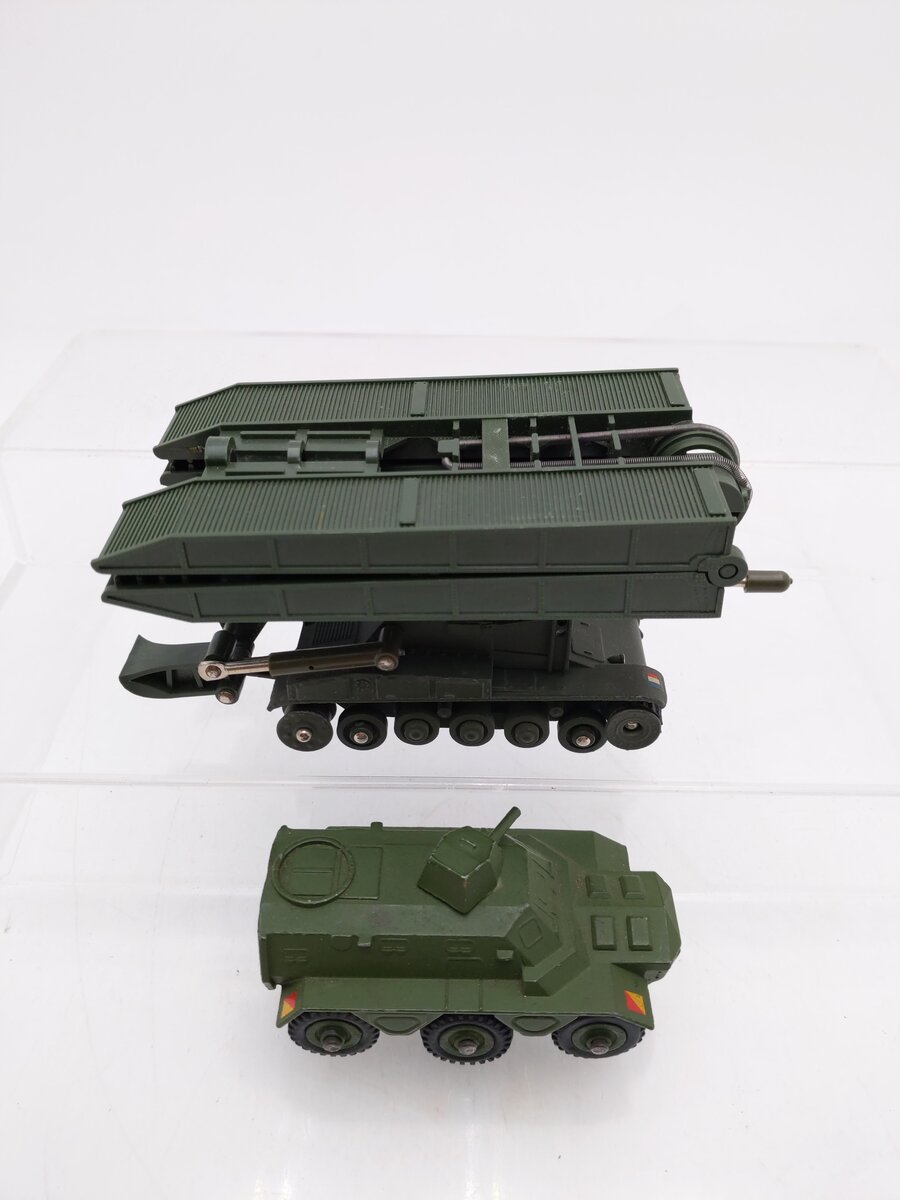 Dinky Toys Assorted Army Cars [2] VG/Box