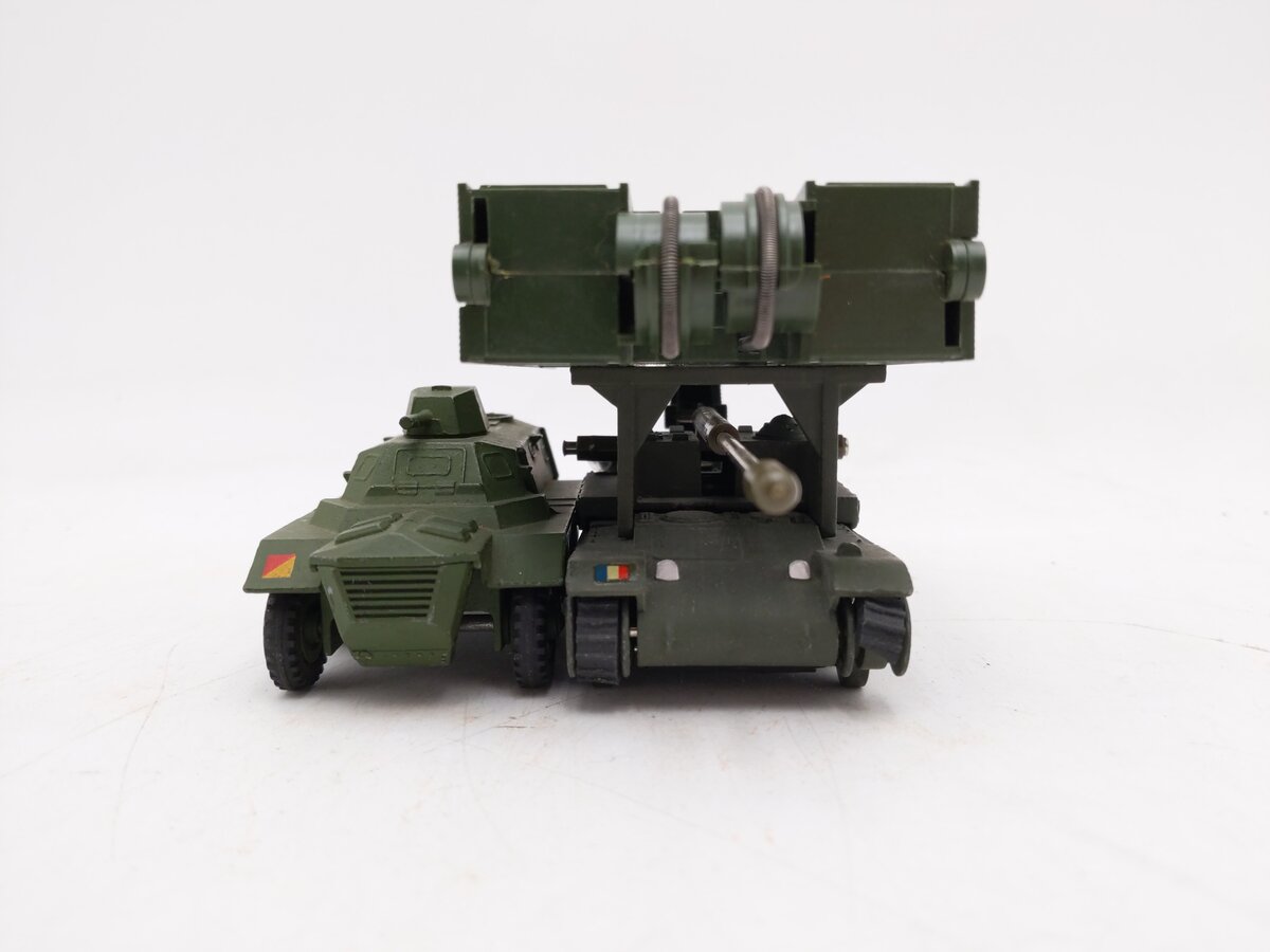 Dinky Toys Assorted Army Cars [2] VG/Box