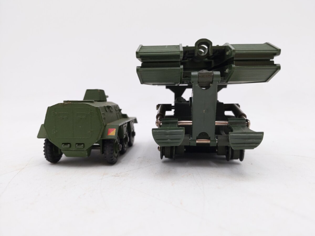 Dinky Toys Assorted Army Cars [2] VG/Box