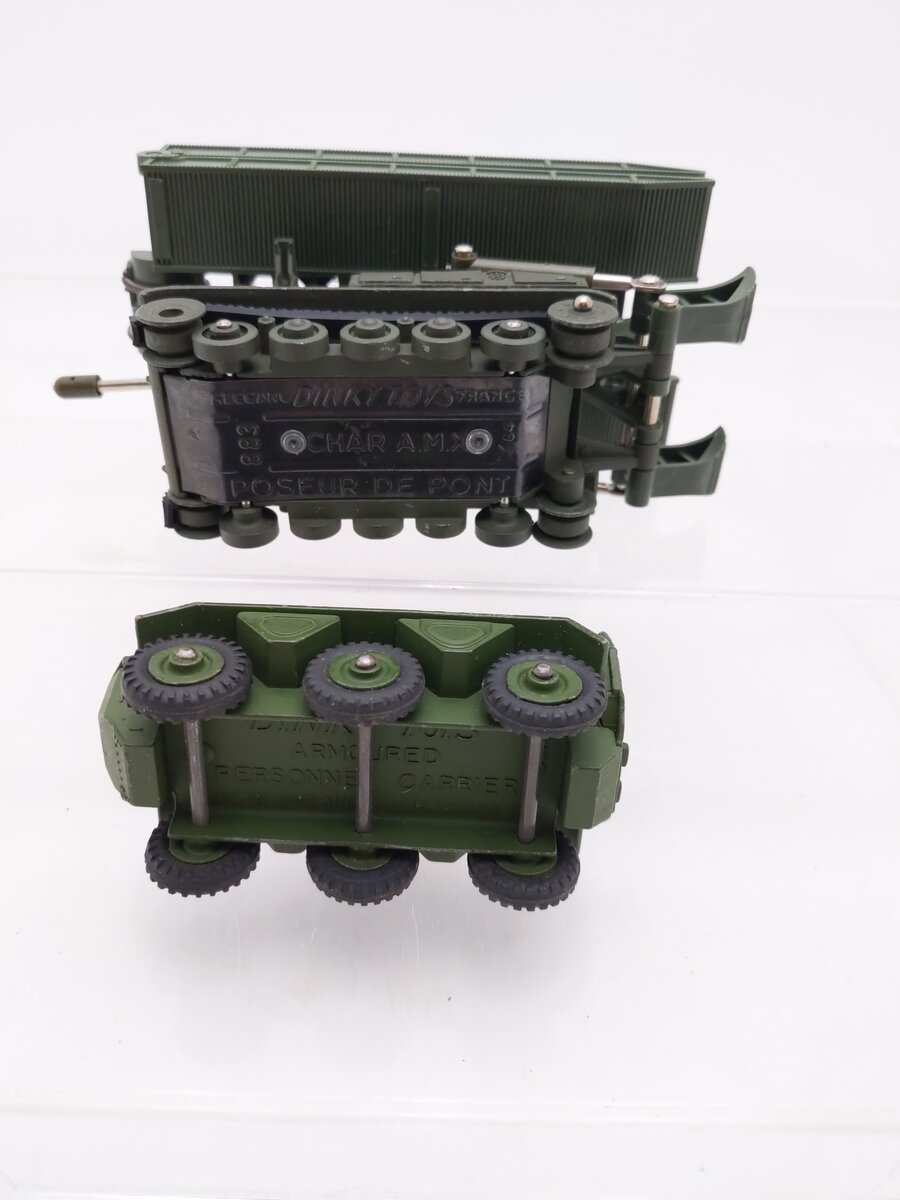 Dinky Toys Assorted Army Cars [2] VG/Box