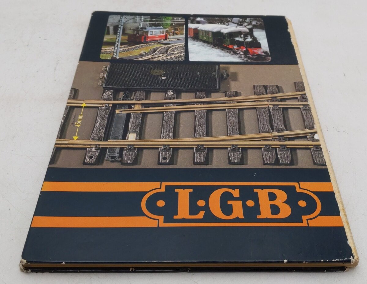 LGB 0026 Gleisplan Buch VG