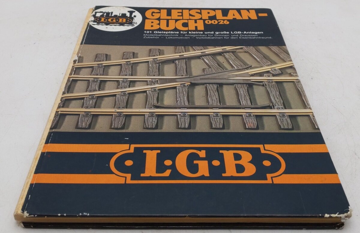 LGB 0026 Gleisplan Buch VG