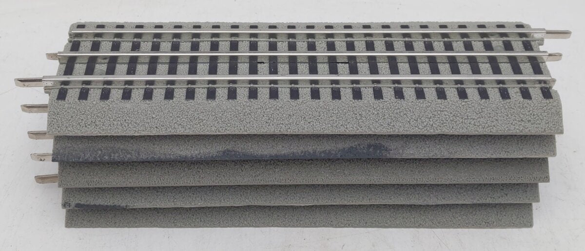 Lionel 6-12014 FasTrack 10" Straight Track (5) EX