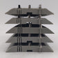 Lionel 6-12014 FasTrack 10" Straight Track (5) EX