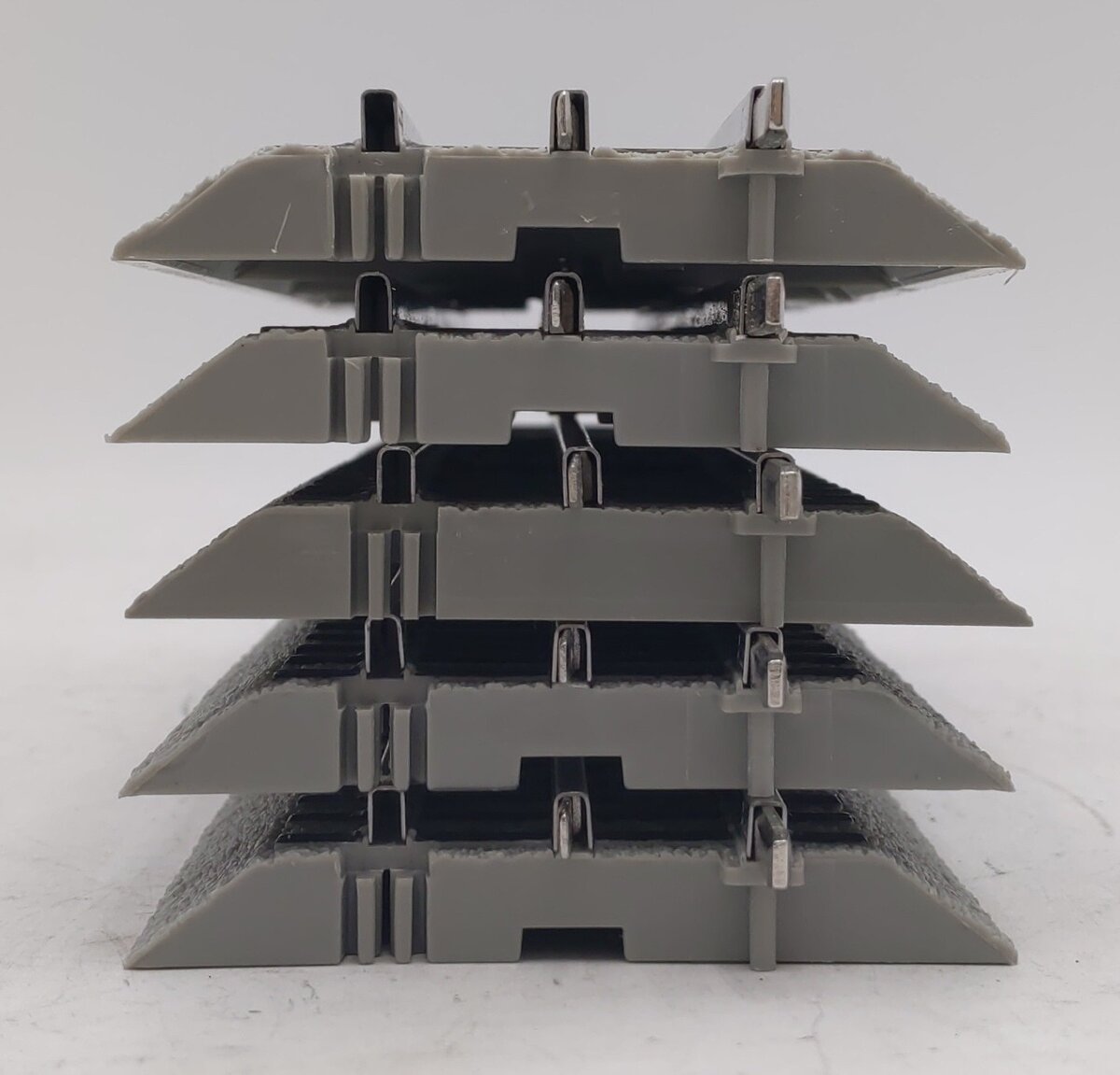 Lionel 6-12014 FasTrack 10" Straight Track (5) EX
