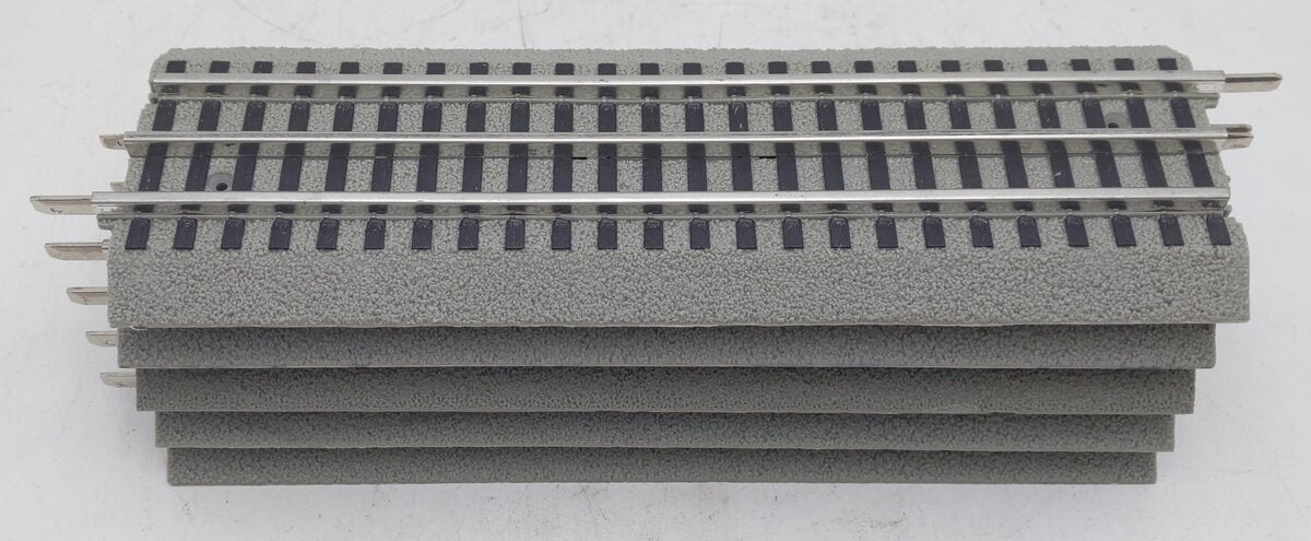 Lionel 6-12014 FasTrack 10" Straight Track (5) EX
