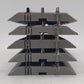Lionel 6-12014 FasTrack 10" Straight Track (5) EX