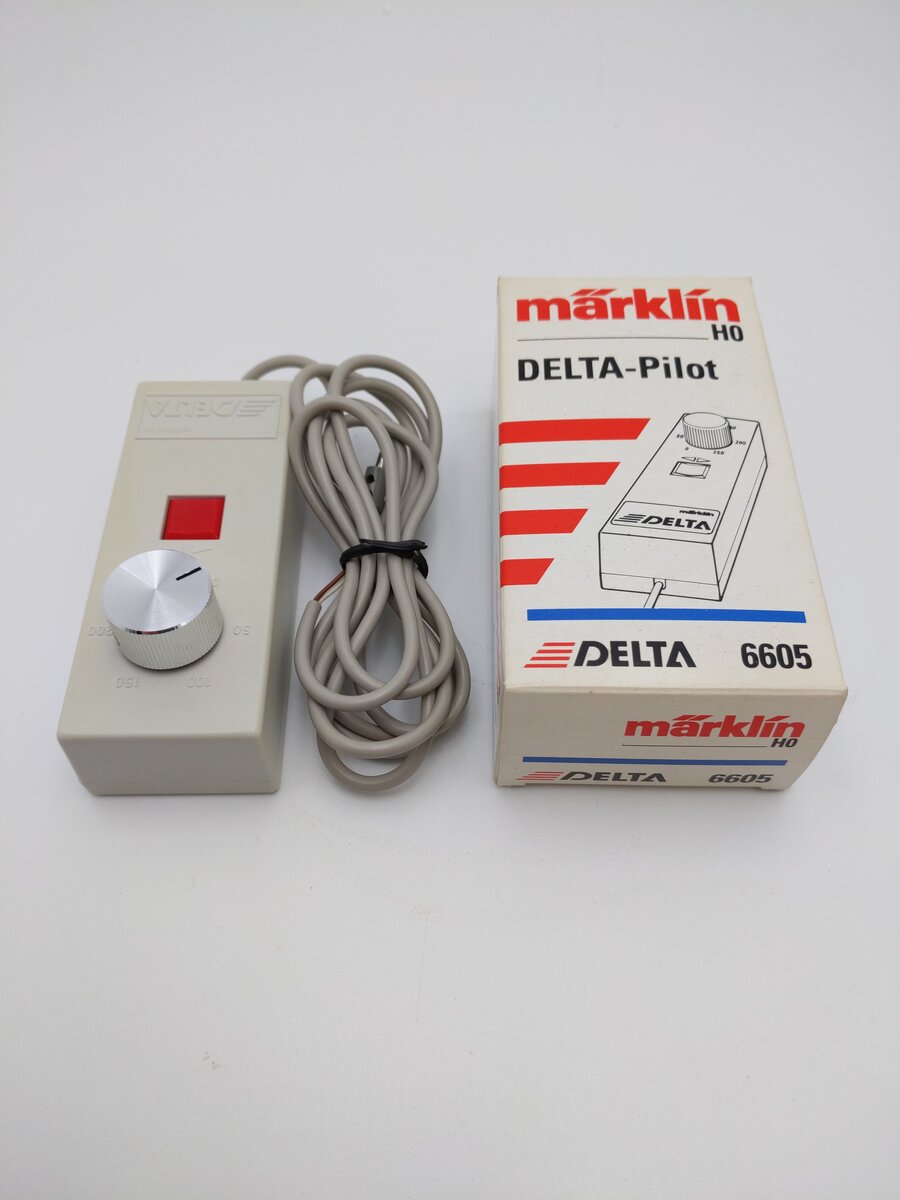 Marklin 6605 HO Scale Delta Pilot Hand Controller EX/Box