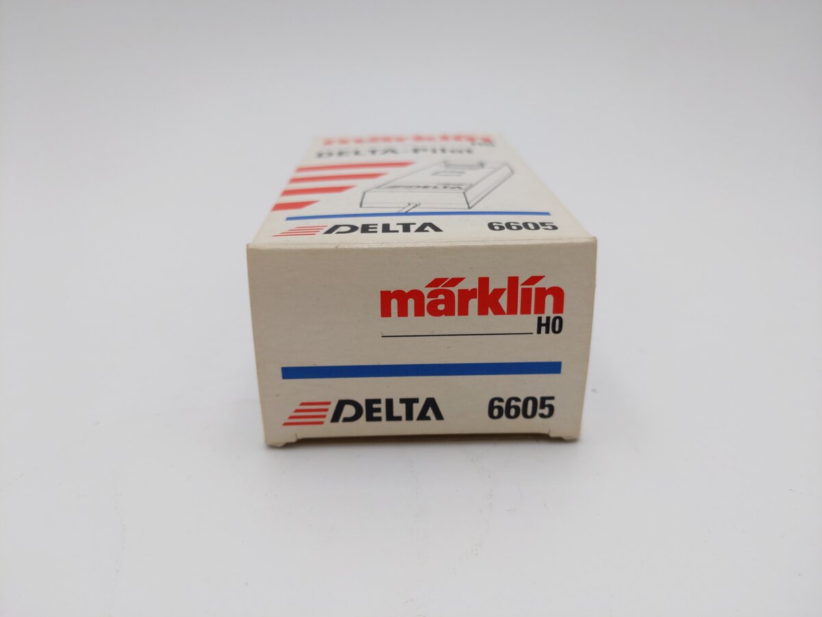 Marklin 6605 HO Scale Delta Pilot Hand Controller EX/Box