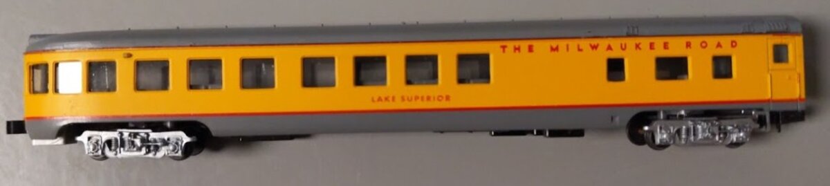Con-Cor 0001-04041Y N Scale Milwaukee 