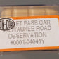 Con-Cor 0001-04041Y N Scale Milwaukee "Lake Superior" Observation Passenger Car LN/Box