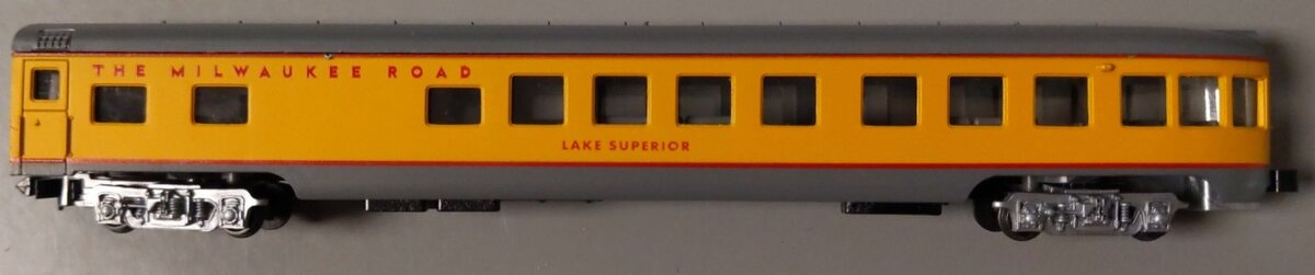 Con-Cor 0001-04041Y N Scale Milwaukee "Lake Superior" Observation Passenger Car LN/Box