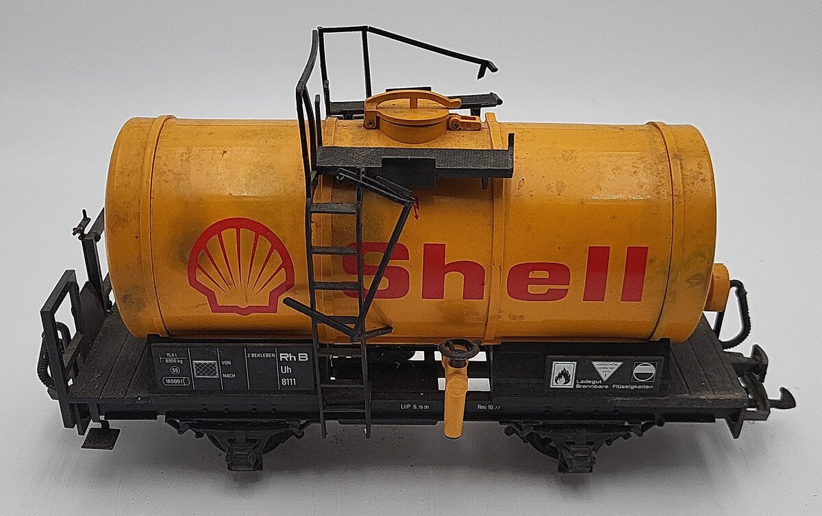 LGB 40402 G Scale Shell Tank Car  - Metal Wheels
